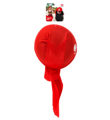 Widmann SRL Piratenhoed rood vilt