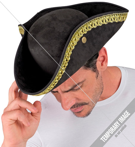 Widmann SRL Piratenhoed suede