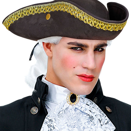 Widmann SRL Piratenhoed suede