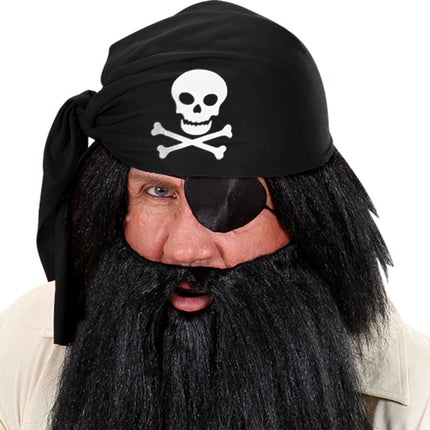 Widmann SRL Piratenhoed zwart vilt