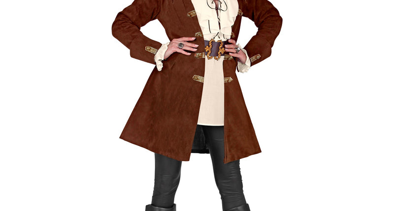 Widmann SRL Piratenjas suede dames Kelly