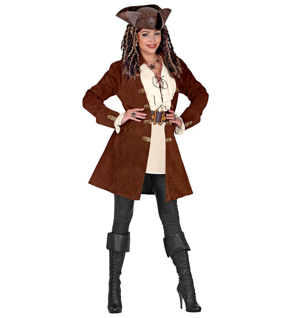 Widmann SRL Piratenjas suede dames Kelly