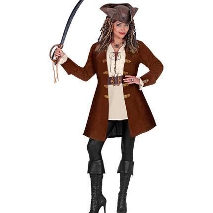 Widmann SRL Piratenjas suede dames Kelly