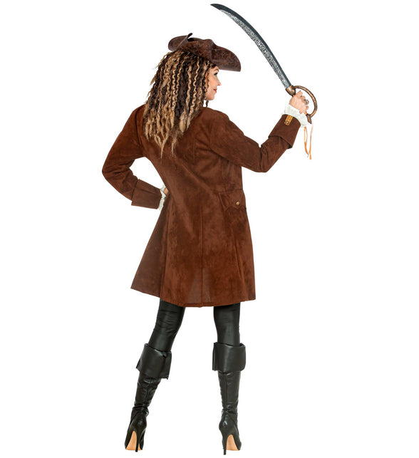 Widmann SRL Piratenjas suede dames Kelly