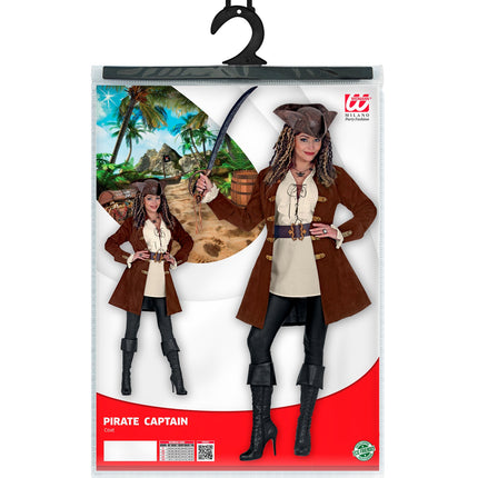 Widmann SRL Piratenjas suede dames Kelly