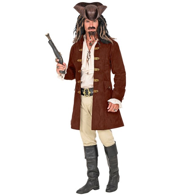 Widmann SRL Piratenjas suede heren Bram