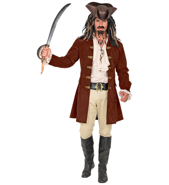 Widmann SRL Piratenjas suede heren Bram