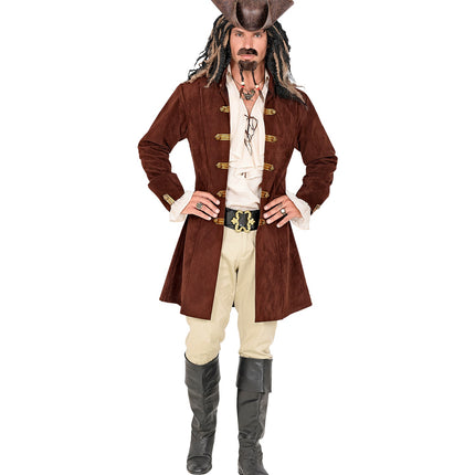 Widmann SRL Piratenjas suede heren Bram