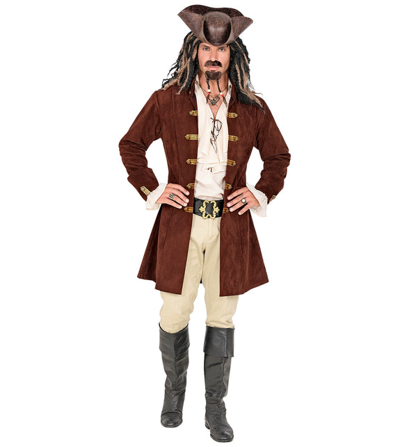 Widmann SRL Piratenjas suede heren Bram