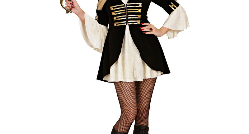 Widmann SRL Piratenkapitein kostuum Maggie