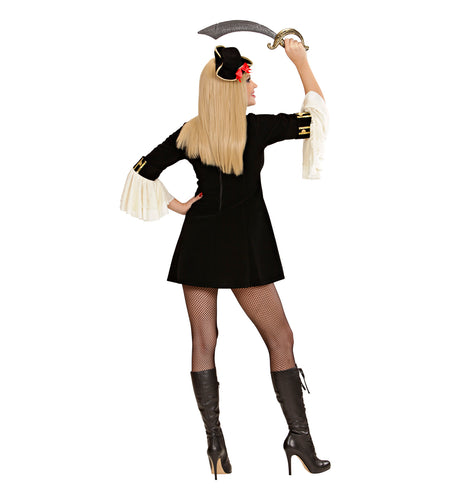 Widmann SRL Piratenkapitein kostuum Maggie