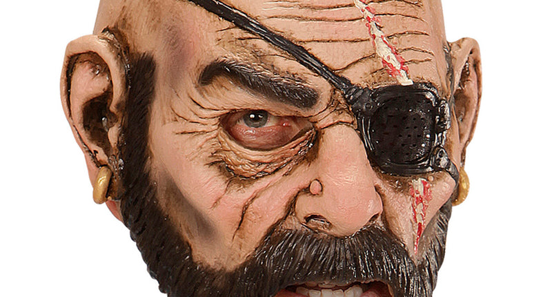 Widmann SRL Piratenmasker Captain