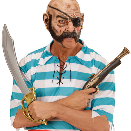 Widmann SRL Piratenmasker Captain
