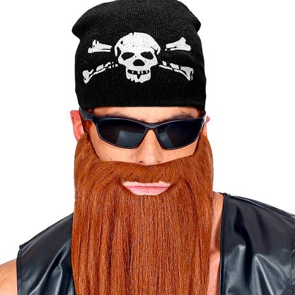 Widmann SRL Piratenmuts met schedel