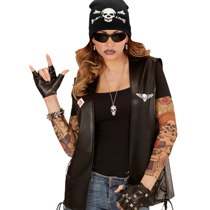 Widmann SRL Piratenmuts met schedel