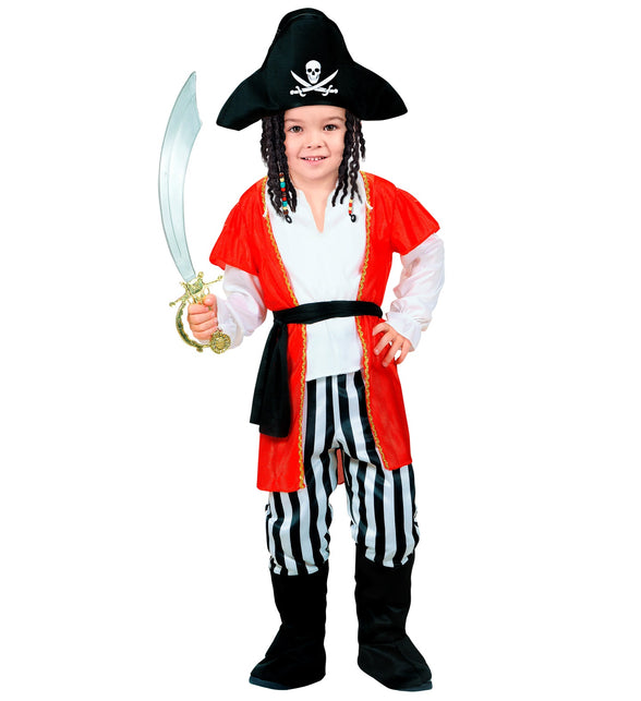 Widmann SRL Piratenpak kind Pol