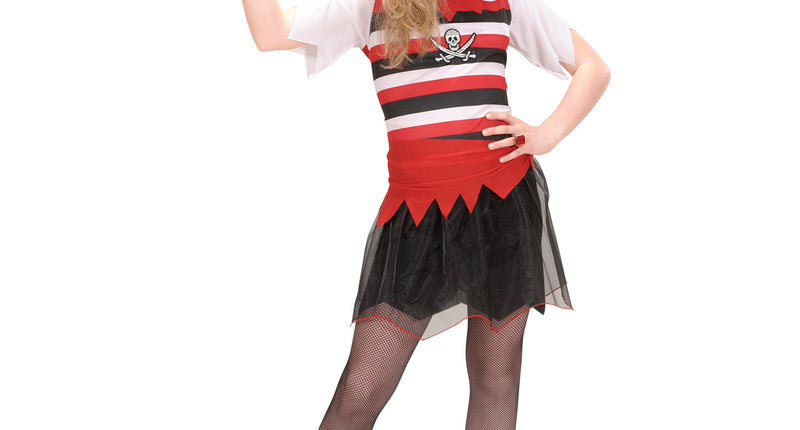 Widmann SRL Piratenpak Manon kinderen