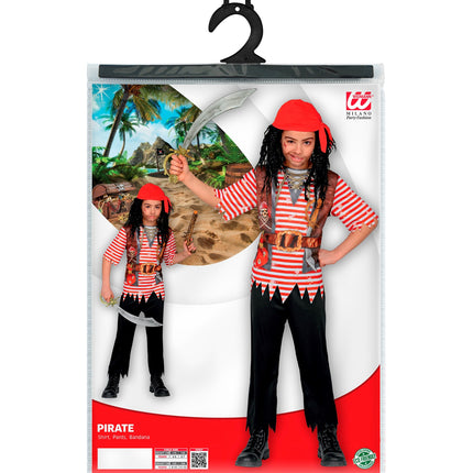 Widmann SRL Piratenpak Petter kind