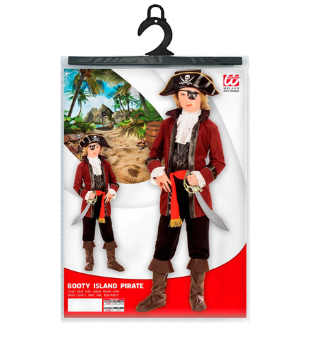 Widmann SRL Piratenpak Roofeiland kind