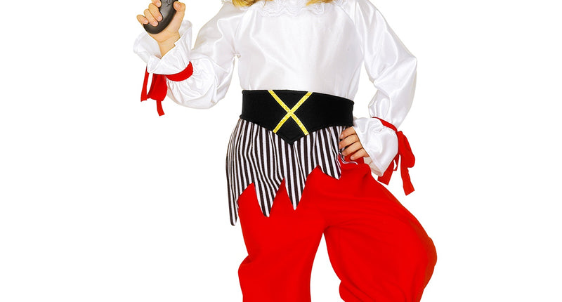 Widmann SRL Piratenpakje kind Paula