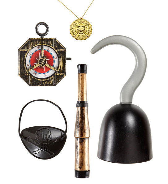 Widmann SRL Piratenset verkleed set Krijn