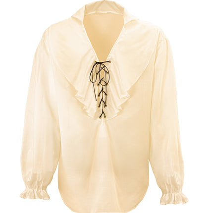 Widmann SRL Piratenshirt beige boeren shirt