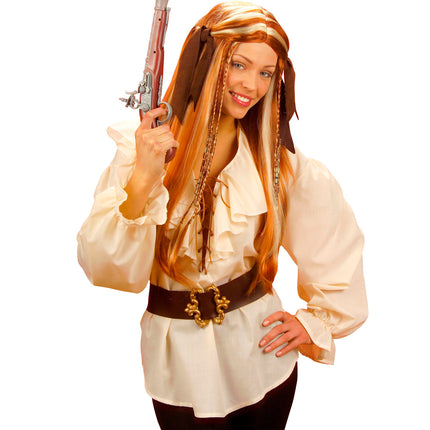 Widmann SRL Piratenshirt dames beige