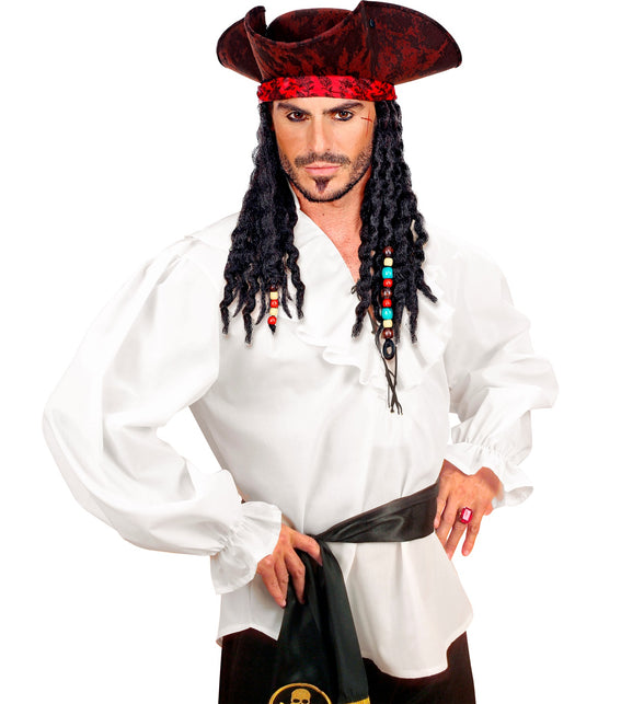 Widmann SRL Piratenshirt wit Peter