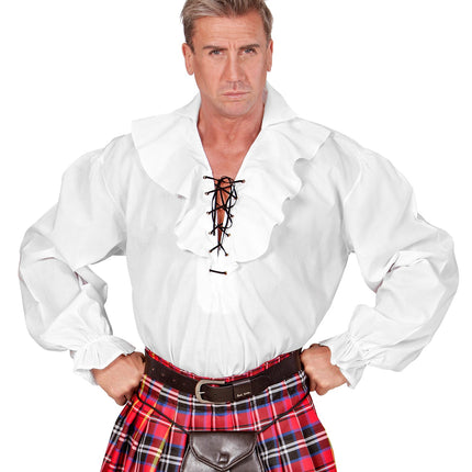 Widmann SRL Piratenshirt wit Peter