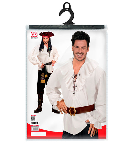 Widmann SRL Piratenshirt wit Peter