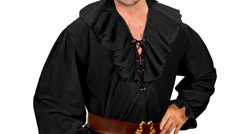 Widmann SRL Piratenshirt zwart Danny