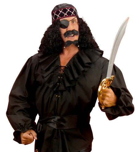 Widmann SRL Piratenshirt zwart Danny