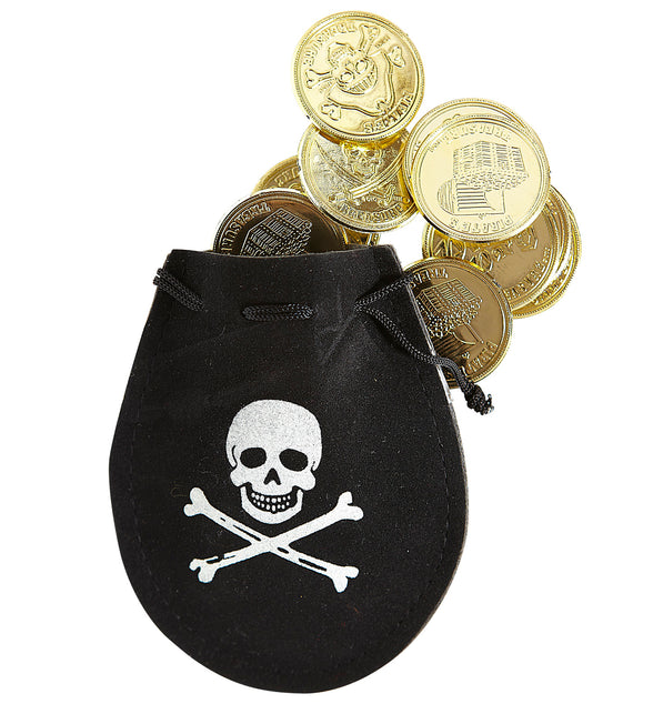 Widmann SRL Piratentasje Met 12 Goudstukken