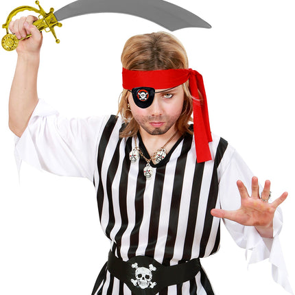 Widmann SRL Piratenzwaard met ooglapje