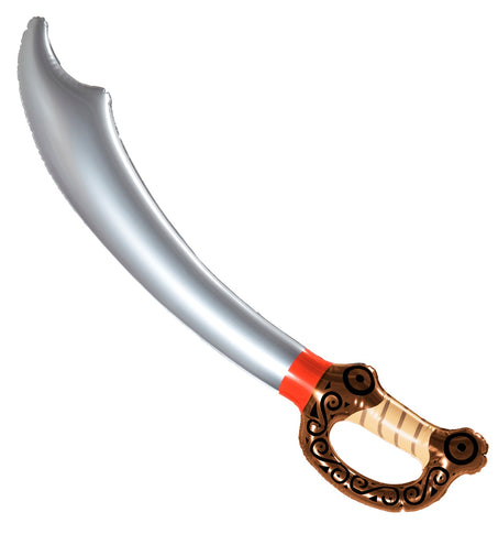 Widmann SRL Piratenzwaard opblaasbaar 75cm