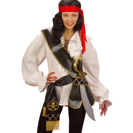 Widmann SRL Piratenzwaard schede lederlook