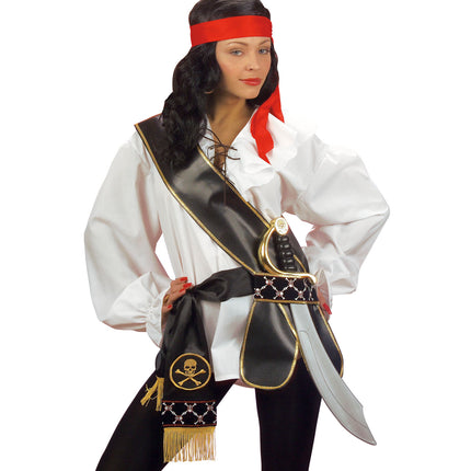 Widmann SRL Piratenzwaard schede lederlook