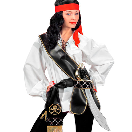 Widmann SRL Piratenzwaard schede lederlook