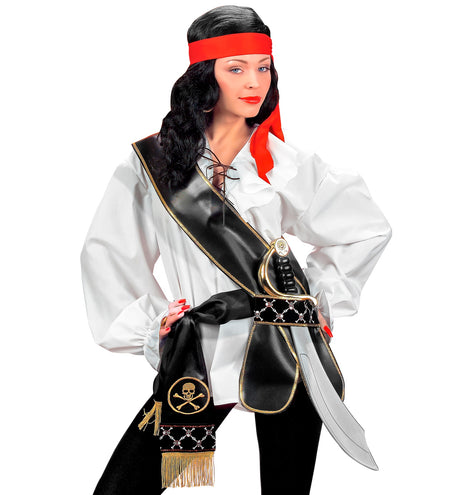 Widmann SRL Piratenzwaard schede lederlook