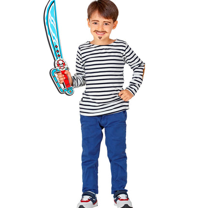 Widmann SRL Piratenzwaard van schuim