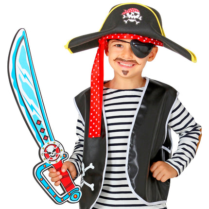 Widmann SRL Piratenzwaard van schuim