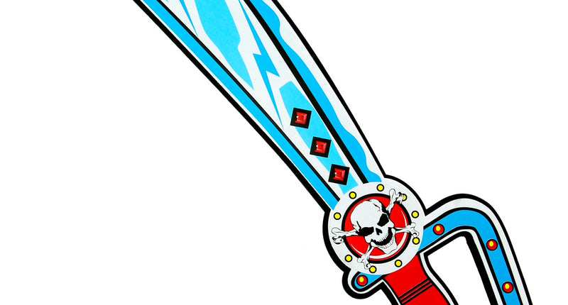 Widmann SRL Piratenzwaard van schuim