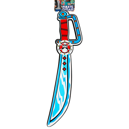 Widmann SRL Piratenzwaard van schuim