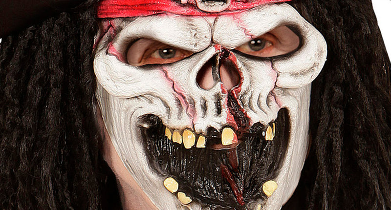 Widmann SRL Pirates of the caribbean masker kind