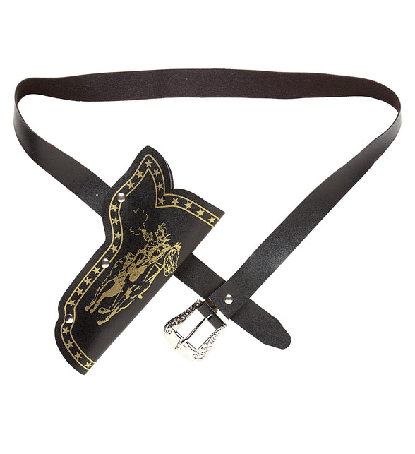 Widmann SRL Pistoolhouder cowboy voor kinderen