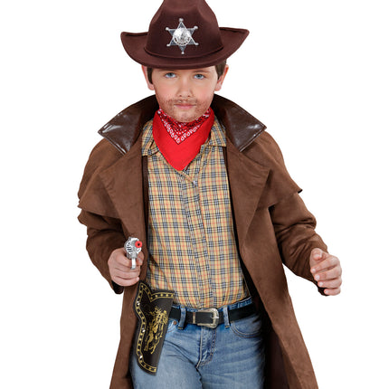 Widmann SRL Pistoolhouder cowboy voor kinderen