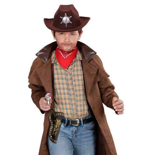 Widmann SRL Pistoolhouder cowboy voor kinderen