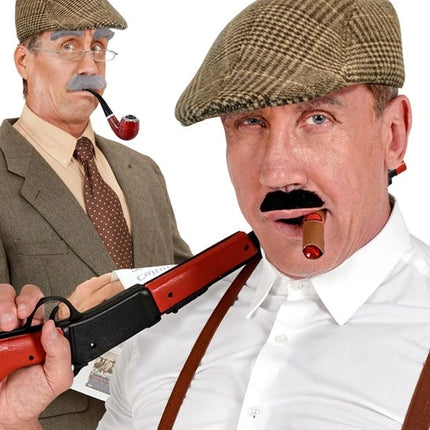 Widmann SRL Platte pet hoed Milan