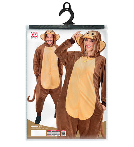 Widmann SRL Pluche apen pak Bokito