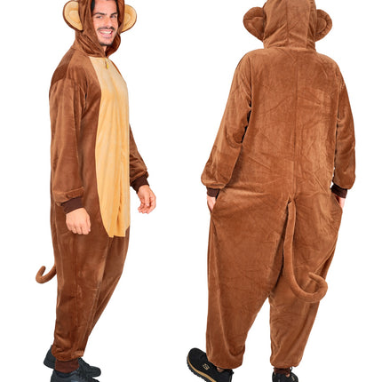 Widmann SRL Pluche apen pak Bokito